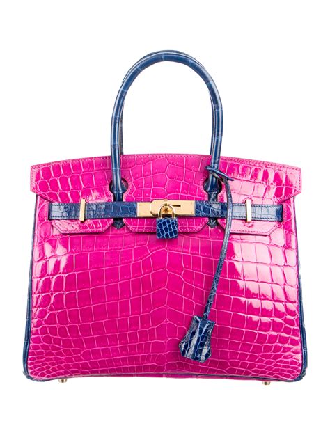 birkin crocodile bag|crocodile birkin bag cost.